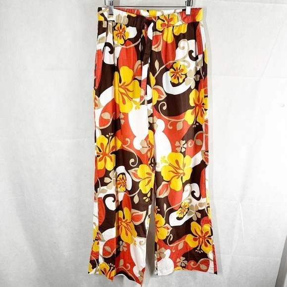 Faithfull The Brand Celvia Pant Ulani Floral Print - Picture 1 of 13